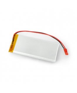 Akyga 2600mAh 1S 3.7V Li-Pol akumuliatorius - JST-BEC jungtis + lizdas - 90x42x6mm