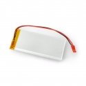 Akyga 2600mAh 1S 3.7V Li-Pol akumuliatorius - JST-BEC jungtis + lizdas - 90x42x6mm Akyga 2600mAh 1S 3.7V Li-Pol akumuliatorius - JST-BEC jungtis + lizdas - 90x42x6mm