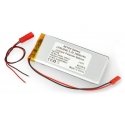 Akyga 2600mAh 1S 3.7V Li-Pol battery - JST-BEC connector + socket - 90x42x6mm Akyga 2600mAh 1S 3.7V Li-Pol battery - JST-BEC connector + socket - 90x42x6mm