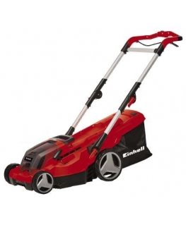 Einhell GE-CM 36/37 Li-Solo Stumjamais mauriņa pļāvējs Baterija Melns, Sarkans