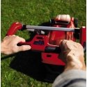 Einhell GE-CM 36/37 Li-Solo Stumjamais mauriņa pļāvējs Baterija Melns, Sarkans