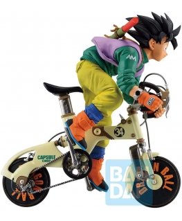 Banpresto Dragon Ball Z Snap Collection Son Goku Ichibansho figuuri 18cm