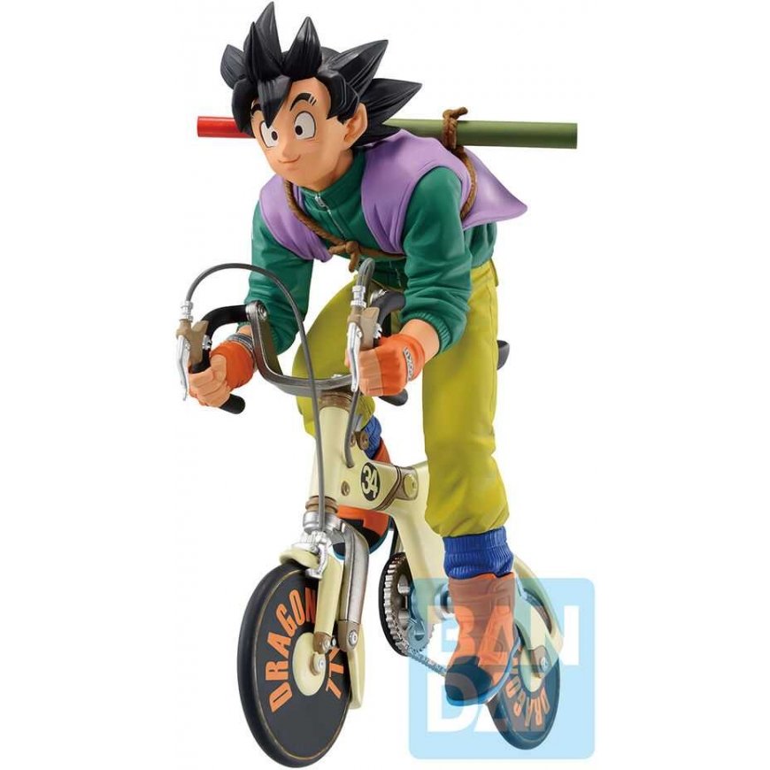 Banpresto Dragon Ball Z Snap Collection Son Goku Ichibansho figuuri 18cm – 4