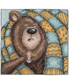 Beldizart Siuvinėjimo kryželiu rinkinys "Labas rytas!" 14,5x14 cm SAND-44
