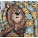 Beldizart Siuvinėjimo kryželiu rinkinys "Labas rytas!" 14,5x14 cm SAND-44 Beldizart Siuvinėjimo kryželiu rinkinys "Labas rytas!" 14,5x14 cm SAND-44