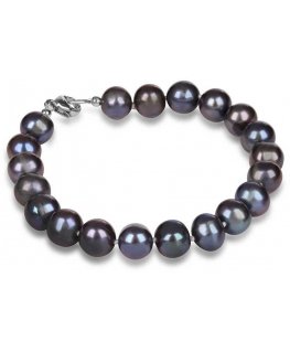 Jwl Luxury Pearls apyrankė iš tikrų mėlynų perlų JL0360
