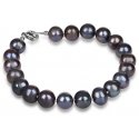 Jwl Luxury Pearls apyrankė iš tikrų mėlynų perlų JL0360 Jwl Luxury Pearls apyrankė iš tikrų mėlynų perlų JL0360