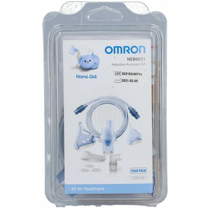 Omron Namicat -inhalaattorin lisävarustesarja