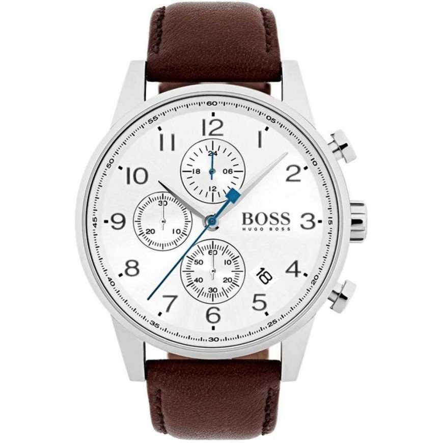 Men's watch HUGO BOSS 1513495 (zh061a) + BOX – 3