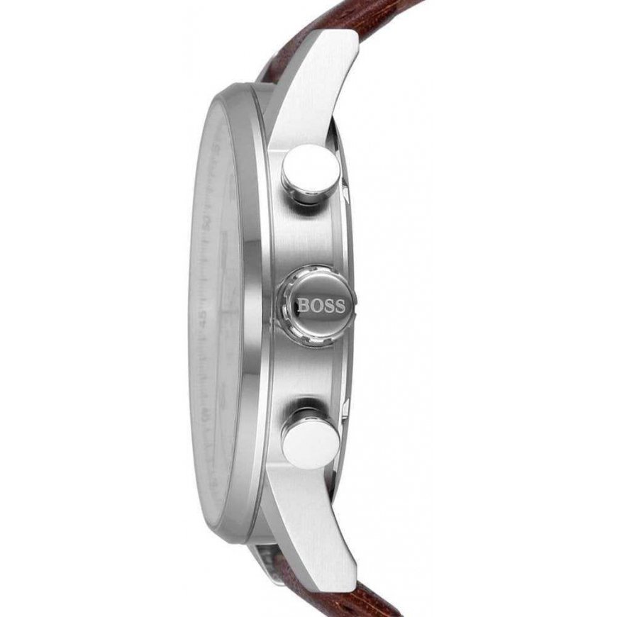 Vyriškas laikrodis HUGO BOSS 1513495 (zh061a) + BOX – 4