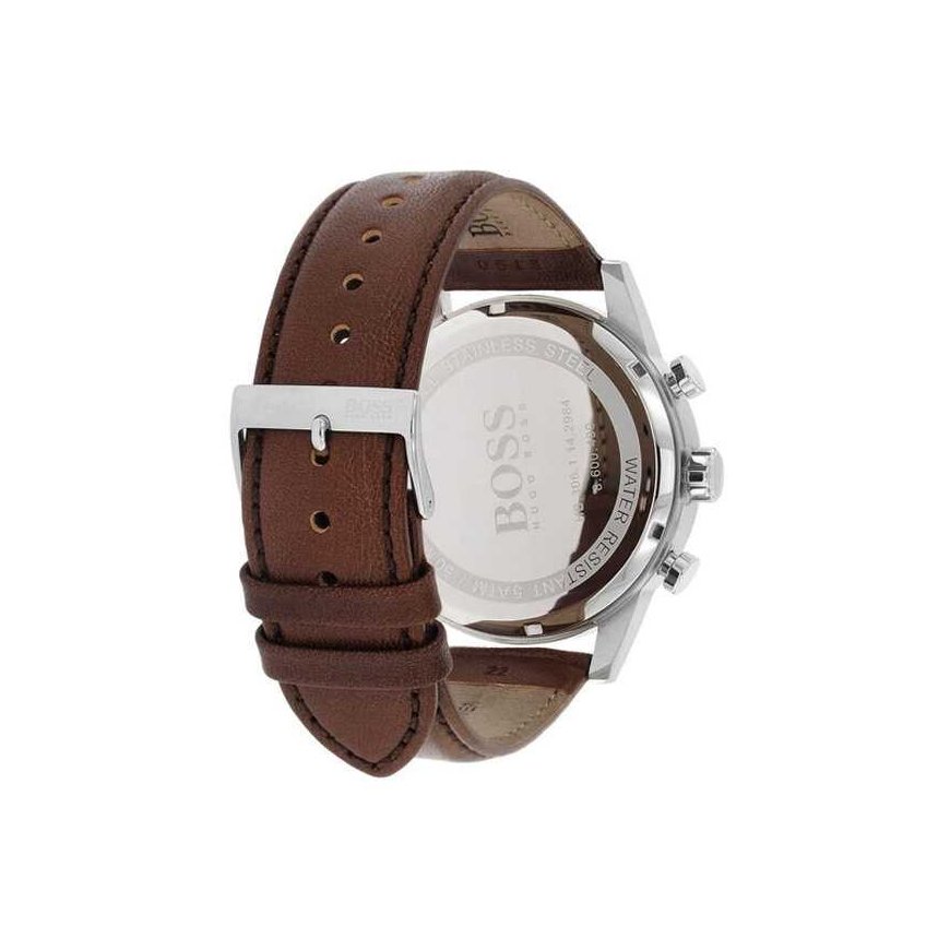 Men's watch HUGO BOSS 1513495 (zh061a) + BOX – 5