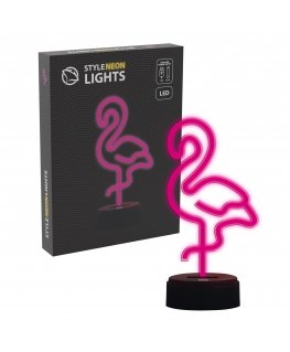 Manta SNL79PK LED lamp Light decoration Flamingo 2 pink