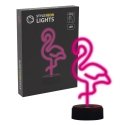 Manta SNL79PK LED-valaisin Flamingo-koriste 2 pinkkiä Manta SNL79PK LED-valaisin Flamingo-koriste 2 pinkkiä
