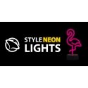 Manta SNL79PK LED lamp Light decoration Flamingo 2 pink