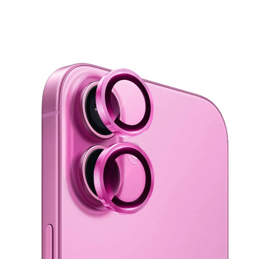 Evelatus Apple iPhone 16 / 16 Plus Camera Lens Protector Armor P