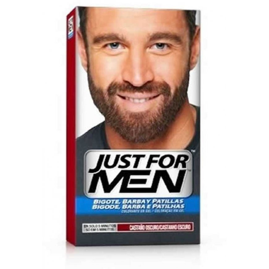 Just For Men Mustache And Beard Dark Brown M-35 beard and moustache dye, 28., 4 g – 2