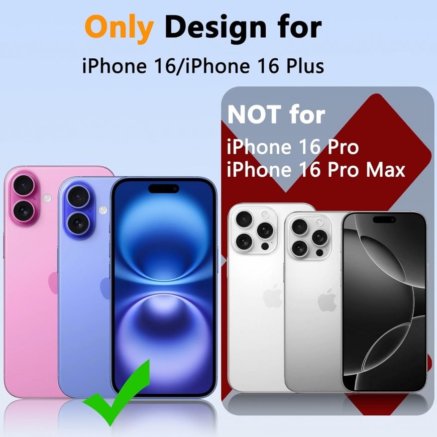 Evelatus Apple iPhone 16 / 16 Plus Защитник Объектива Камеры Arm – 3