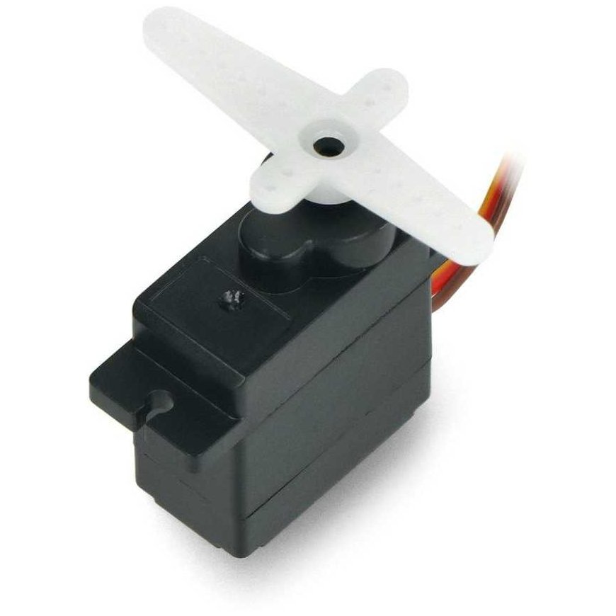 Servo DFRobot SER0049, mikro, 9g 180 laipsnių