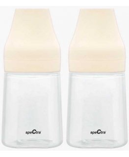 SPECTRA 2 KPL. PP-pullosetti, 160 ml, tuttikoko S, kermavanilja