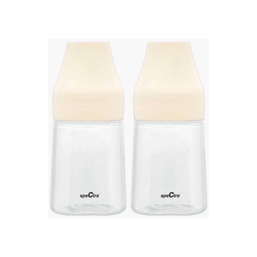 SPECTRA 2 KPL. PP-pullosetti, 160 ml, tuttikoko S, kermavanilja