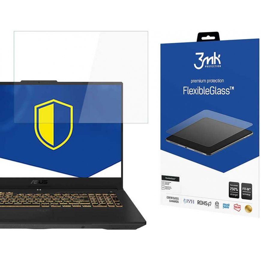 ASUS TUF Gaming F17 - iki 19" 3mk FlexibleGlass – 2