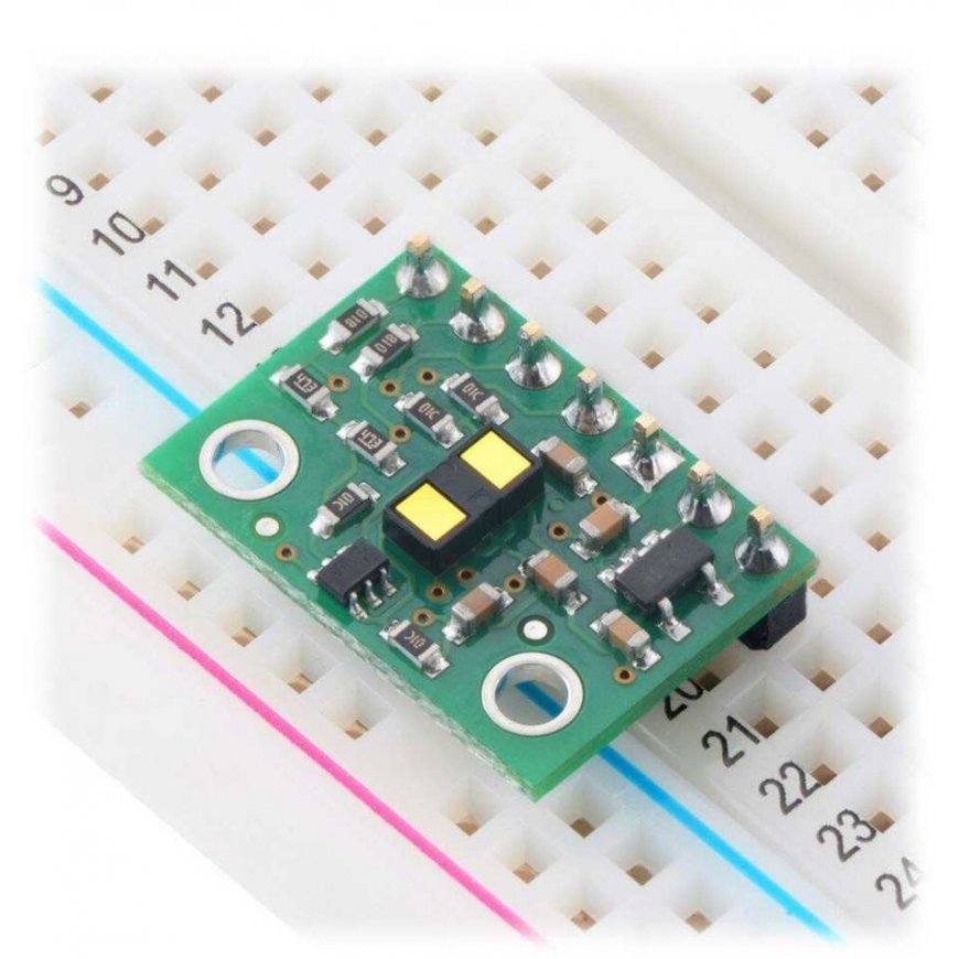 Distance sensor with voltage regulator VL53L1X, 400cm, Pololu 3415 – 5