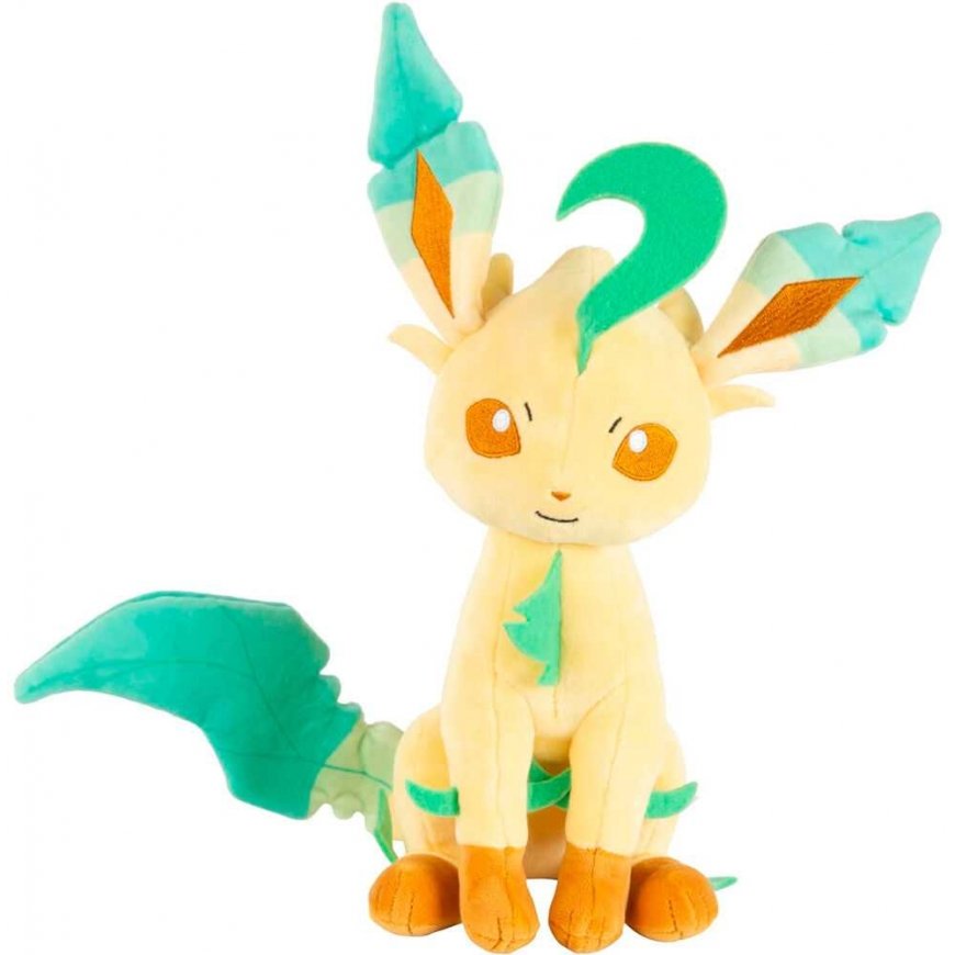 Jazwares Pokemon Leafeon pehmolelu 23cm