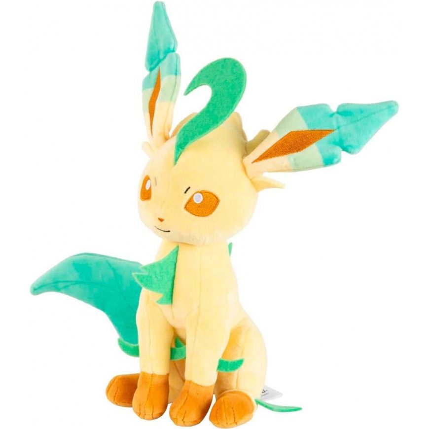 Jazwares Pokemon Leafeon pehmolelu 23cm – 2