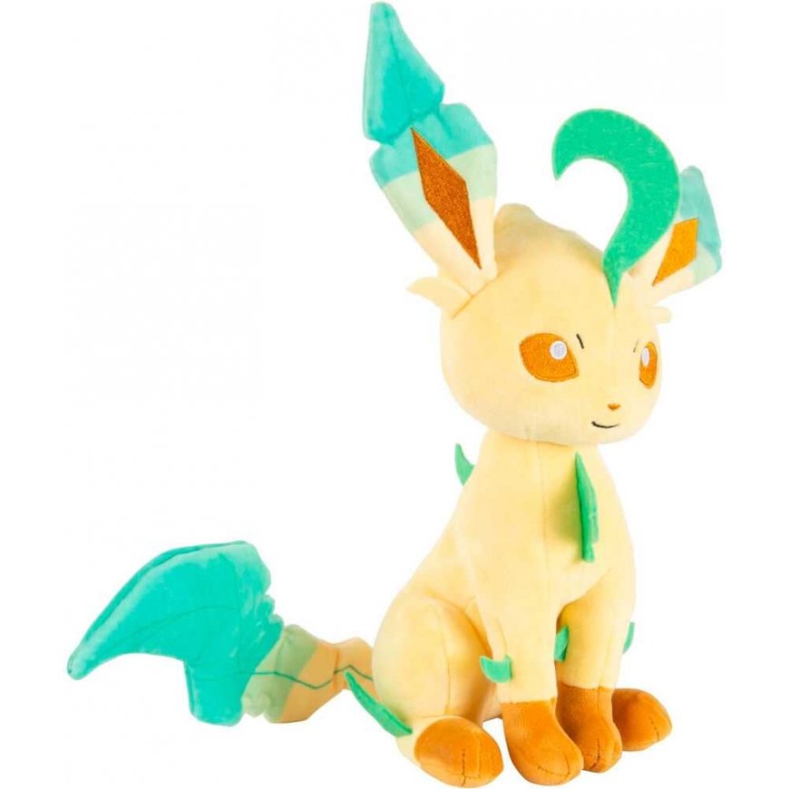 Jazwares Pokemon Leafeon pehmolelu 23cm – 3