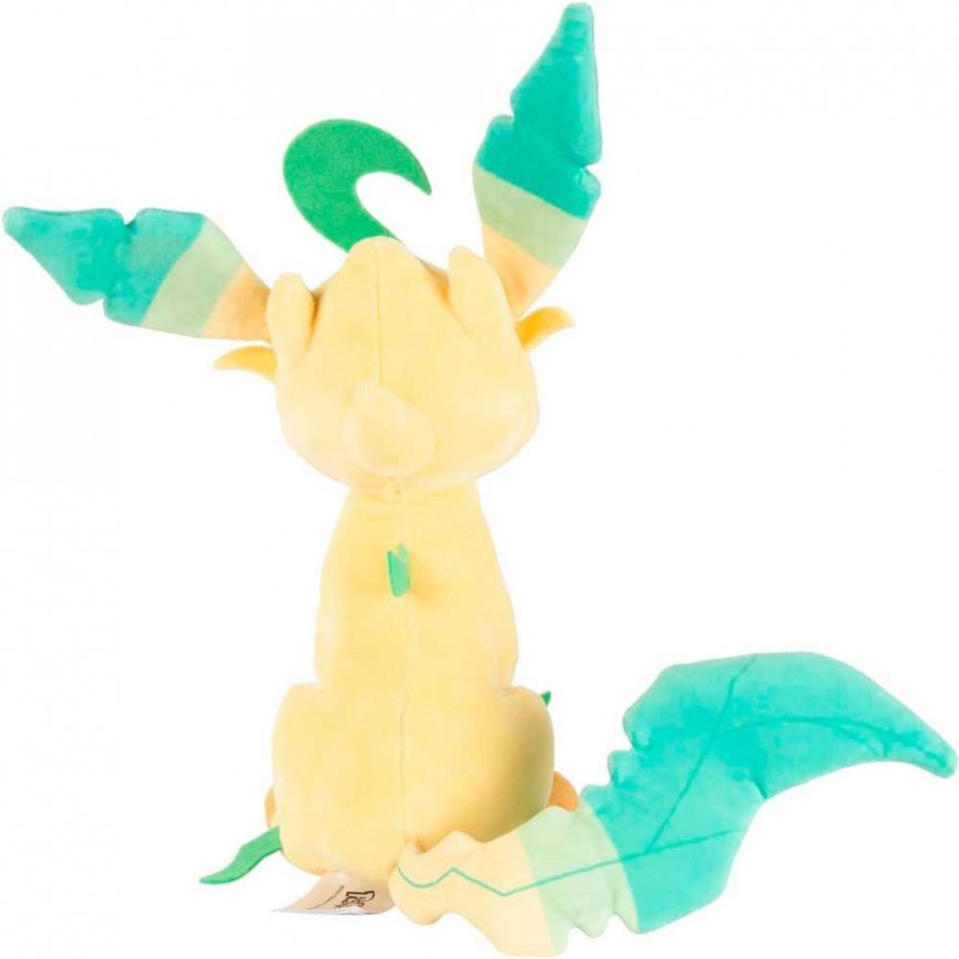 Jazwares Pokemon Leafeon pehmolelu 23cm – 4