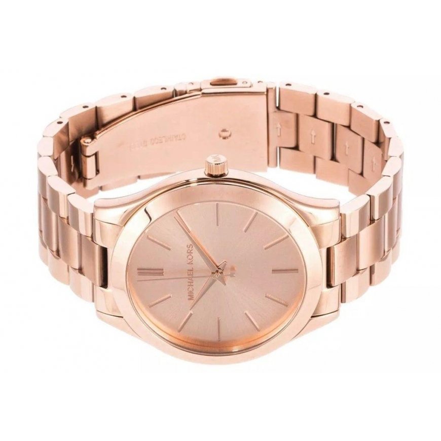 MICHAEL KORS MOTERIS LAIKRODIS MK3197 – SLIM RUNWAY (zm500d) – 2