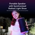 Soundcore Glow Nešiojamasis monogarsiakalbis Juoda 30 W