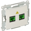 Contact Simon DOUBLE FIBER OPTIC SOCKET DGS2.01/11-SIMON54 SC-APC Contact Simon DOUBLE FIBER OPTIC SOCKET DGS2.01/11-SIMON54 SC-APC