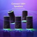 Soundcore Glow Nešiojamasis monogarsiakalbis Juoda 30 W