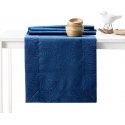 AmeliaHome Tablecloth AH GAIA BRD INDIGO 40X120 AmeliaHome Tablecloth AH GAIA BRD INDIGO 40X120