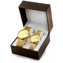 Watch GIFT SET OF 2 WATCHES (MEN'S AND WOMEN'S) NAVIFORCE - NF3008G+L (zn113c)