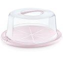 Lumarko ROUND CAKE BOX 33.5x38x17CM PINK Lumarko ROUND CAKE BOX 33.5x38x17CM PINK