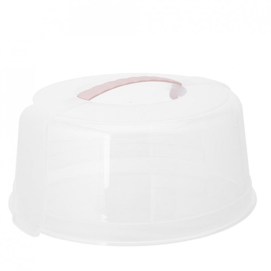 Lumarko ROUND CAKE BOX 33.5x38x17CM PINK – 2