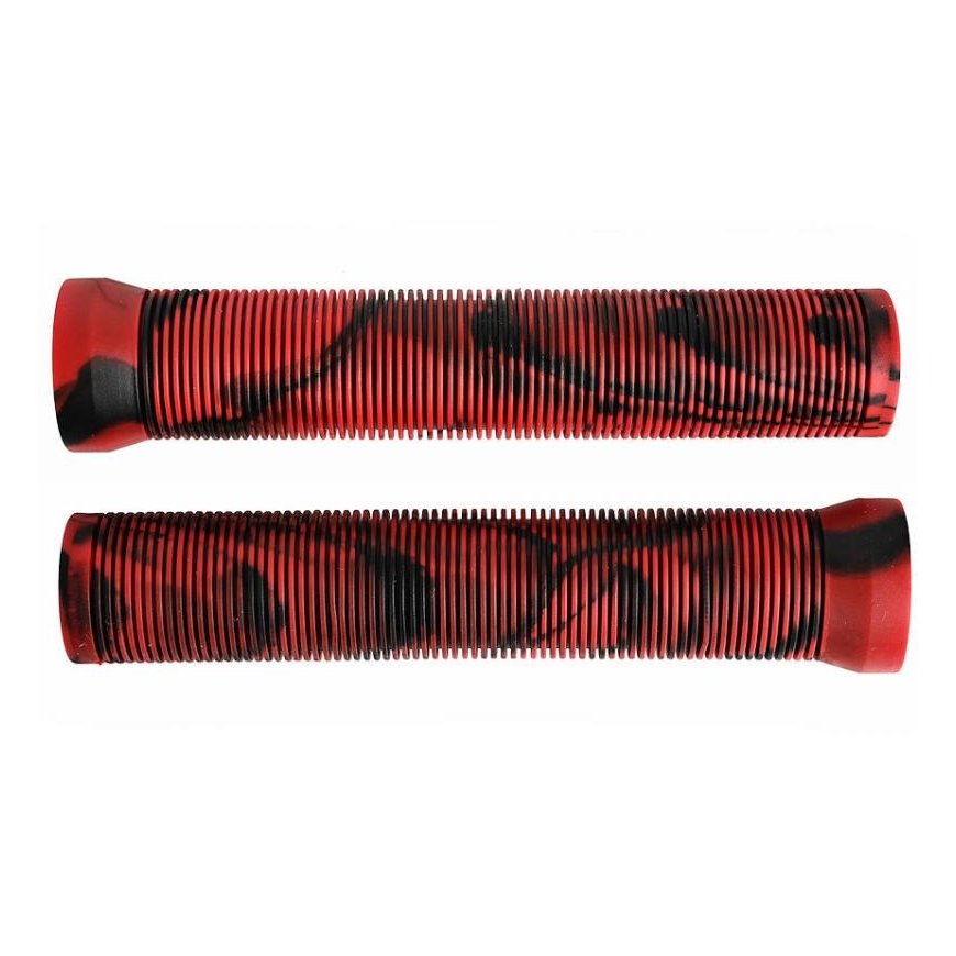 Handlebar grips ProX GP-70H 165mm red-black – 2