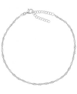 Brilio Silver Brilio Silver Timeless silver anklet Lambáda ANK102W