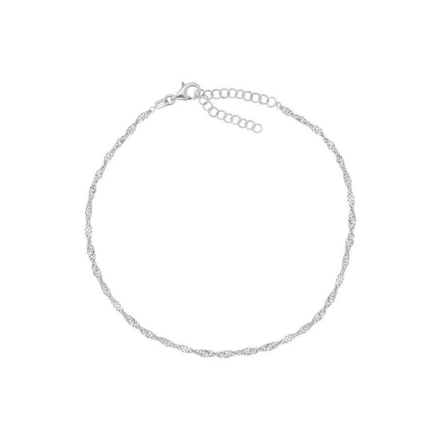 Brilio Silver Brilio Silver Timeless silver anklet Lambáda ANK102W