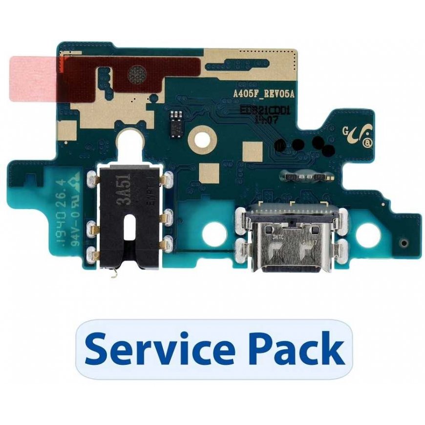 ServicePack USB-latauskortti SAMSUNG A40 A405F GH96-12454A – 2