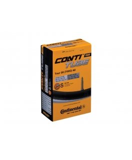 Continental 5036711 velosipēda riepas kamera Presta vārsts 28"