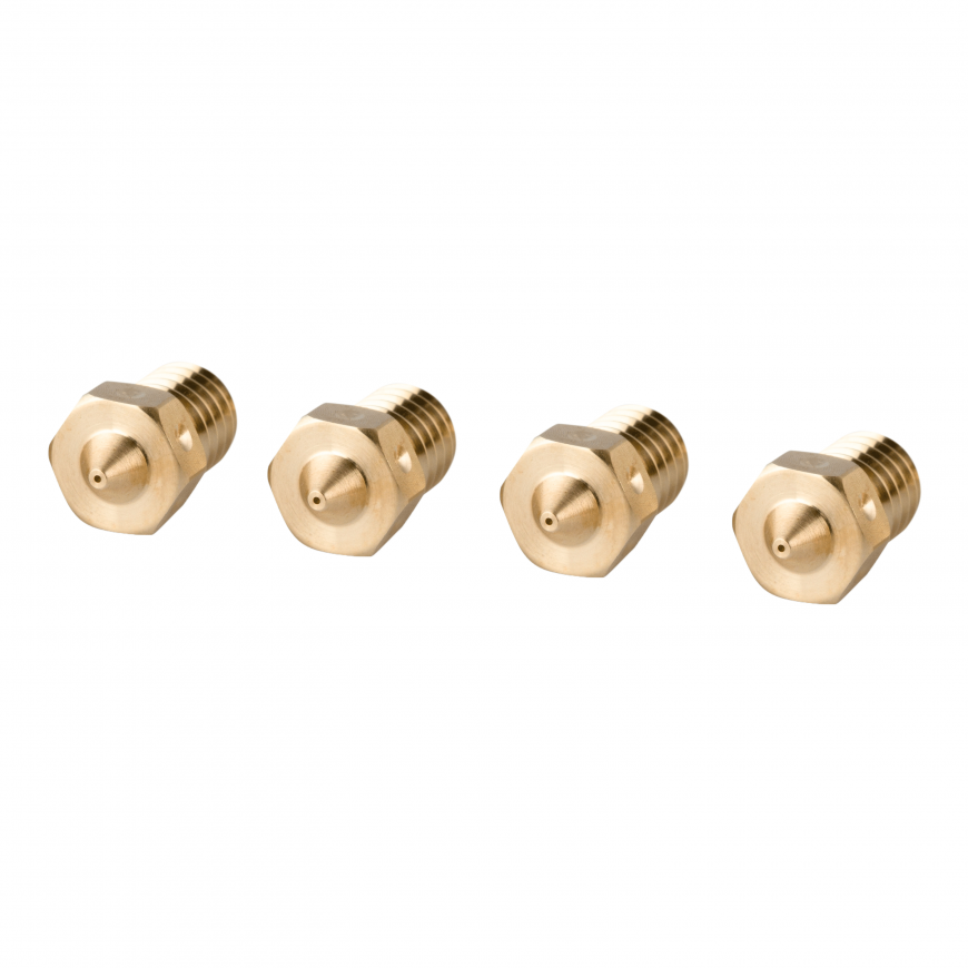 PrimaCreator P120 messingikärki 0,4 mm - 4 kpl