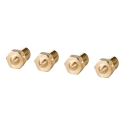 PrimaCreator P120 messingikärki 0,4 mm - 4 kpl PrimaCreator P120 messingikärki 0,4 mm - 4 kpl
