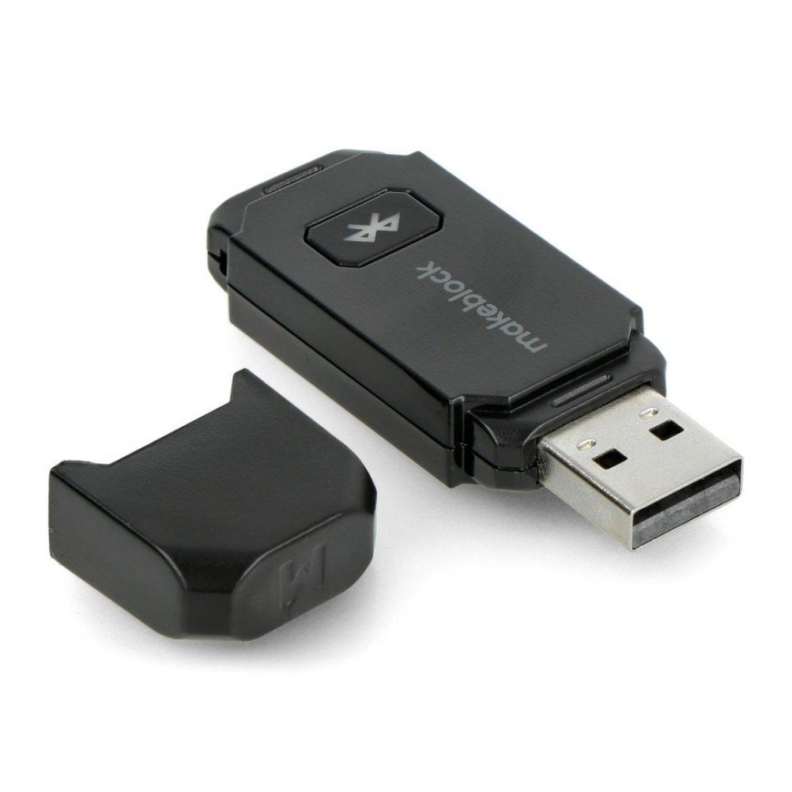 Makeblock Bluetooth Dongle – Bluetooth 4.0 belaidžio ryšio modulis – robotams Makeblock – 3