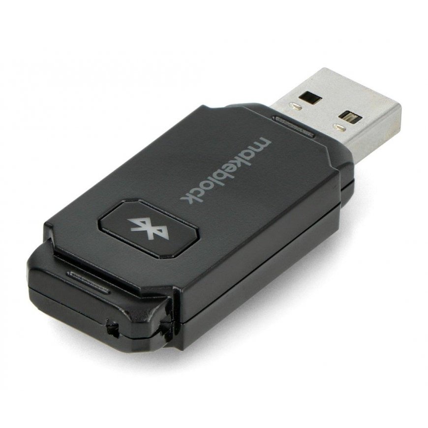 Makeblock Bluetooth Dongle – langaton Bluetooth 4.0 -kommunikaatiomoduuli – roboteille Makeblock – 4