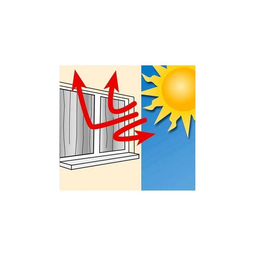 Maximex PIECES Heat insulation curtain - set of 2 pieces – 4