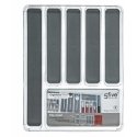 5five Simply Smart Cutlery Drawer Organizer, Container, 6 Compartments, 40 x 32 cm 5five Simply Smart Cutlery Drawer Organizer, Container, 6 Compartments, 40 x 32 cm