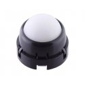 Pololu ball caster with 25.4mm plastic ball and plastic roller Pololu ball caster with 25.4mm plastic ball and plastic roller